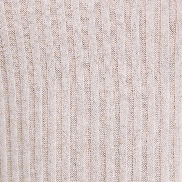 Zara Sand Soft Touch Long Sleeve Shirt - Picture 7 of 8